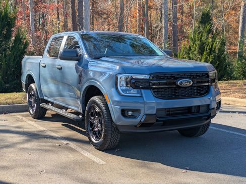 New 2025 Ford Ranger XLT w/ Equipment Group 301A High image 2