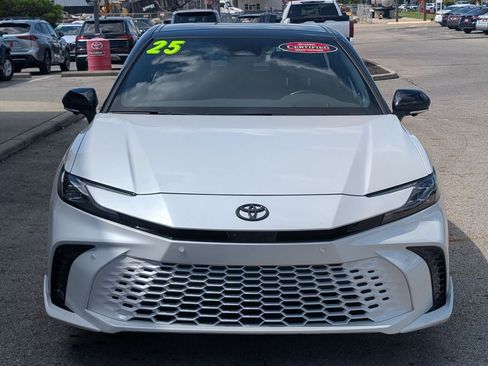 Certified 2025 Toyota Camry XSE w/ Premium Plus Package FWD image 2