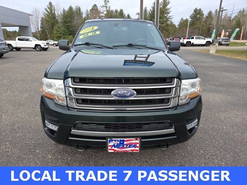 Used 2015 Ford Expedition EL Limited w/ Equipment Group 301A image 3