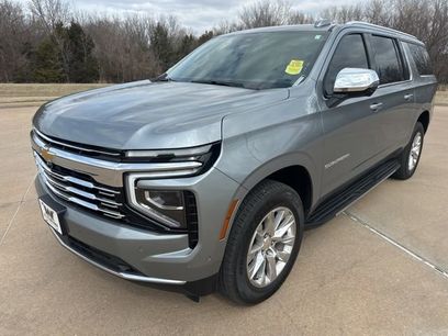 Used 2025 Chevrolet Suburban Premier