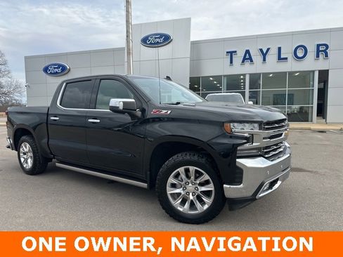 Used 2021 Chevrolet Silverado 1500 LTZ w/ LTZ Premium Package image 1