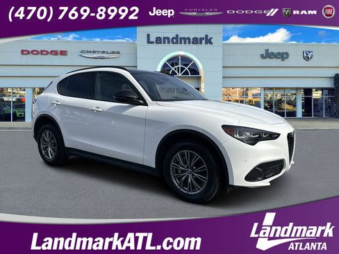 Used 2024 Alfa Romeo Stelvio Sprint image 1