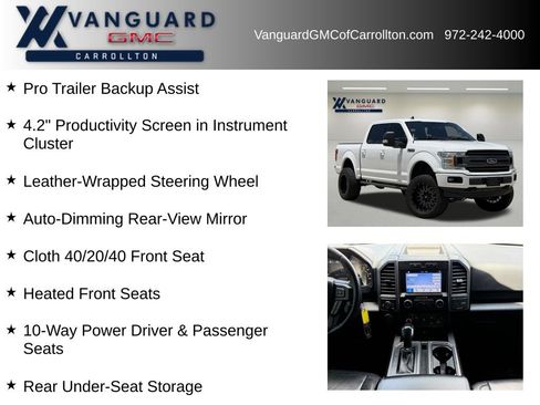 Used 2019 Ford F150 XLT w/ Equipment Group 302A Luxury AWD/4WD image 18