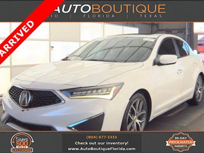 Used 2021 Acura ILX w/ Premium Package