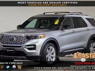 Used 2020 Ford Explorer Limited w/ Class III Trailer Tow Package video 1