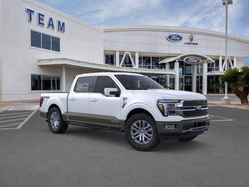 New 2026 Ford F150 King Ranch w/ Equipment Group 601A High image 7