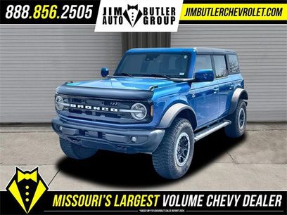 Used 2023 Ford Bronco Outer Banks w/ Sasquatch Package