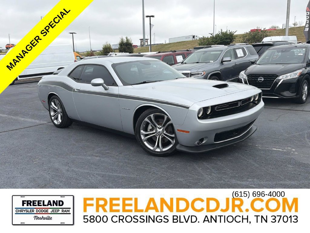 Used 2022 Dodge Challenger R/T RWD 360° Tour