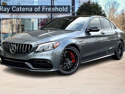 Certified 2021 Mercedes-Benz C 63 AMG S