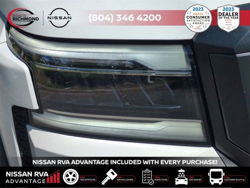 New 2025 Nissan Frontier PRO-4X w/ Pro Convenience Package image 11