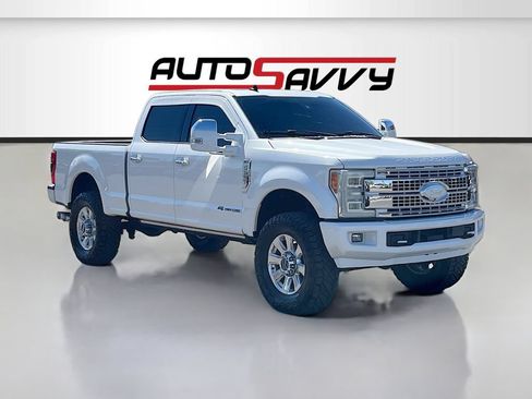 Used 2019 Ford F350 Platinum w/ Platinum Ultimate Package AWD/4WD image 1