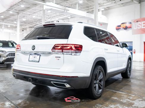 Used 2021 Volkswagen Atlas SEL image 7