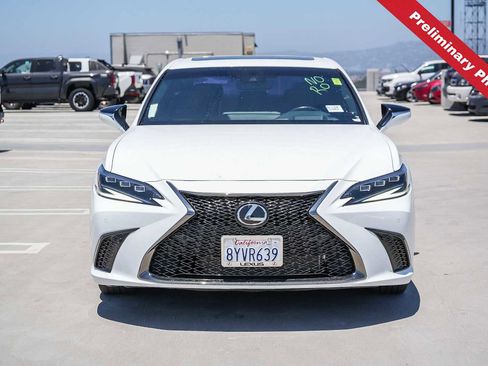 Used 2022 Lexus ES 350 F Sport w/ Accessory Package 2 FWD image 2