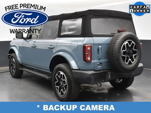 Used 2022 Ford Bronco Outer Banks image 8