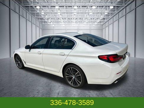 Used 2023 BMW 540i RWD image 3