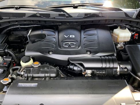 Used 2020 INFINITI QX80 Luxe w/ Sensory Package AWD/4WD image 32
