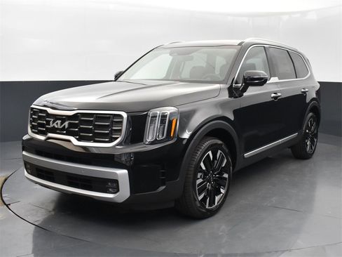 New 2025 Kia Telluride SX w/ SX Captain's Chair Package image 3