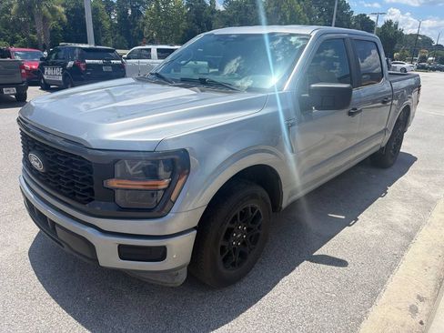 Certified 2025 Ford F150 STX RWD image 3