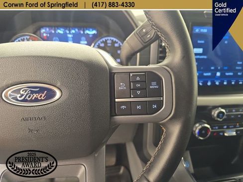 Certified 2023 Ford F150 XLT w/ Equipment Group 302A High AWD/4WD image 35
