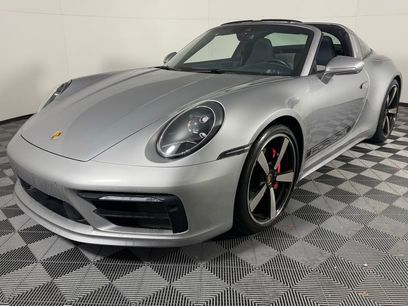 Certified 2024 Porsche 911 Targa 4S