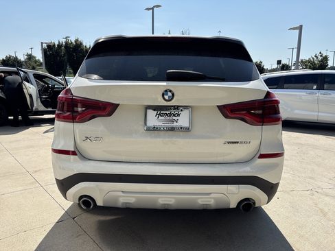 Used 2019 BMW X3 xDrive30i w/ Executive Package AWD/4WD image 8