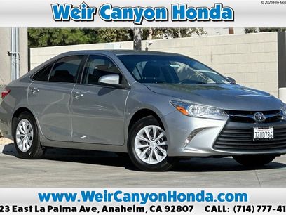 Used 2017 Toyota Camry LE