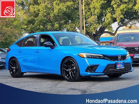 Certified 2022 Honda Civic Sport image 8