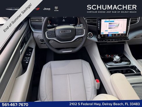 New 2026 Jeep Grand Wagoneer 2WD w/ Premium Group I image 12
