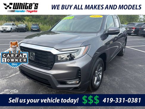Used 2023 Honda Ridgeline RTL-E image 1