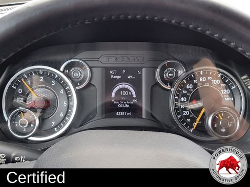 Used 2022 RAM 1500 Big Horn AWD/4WD image 32