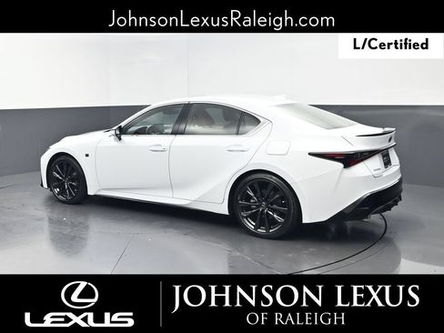 Certified 2025 Lexus IS 350 F Sport w/ Accessory Package RWD image 7