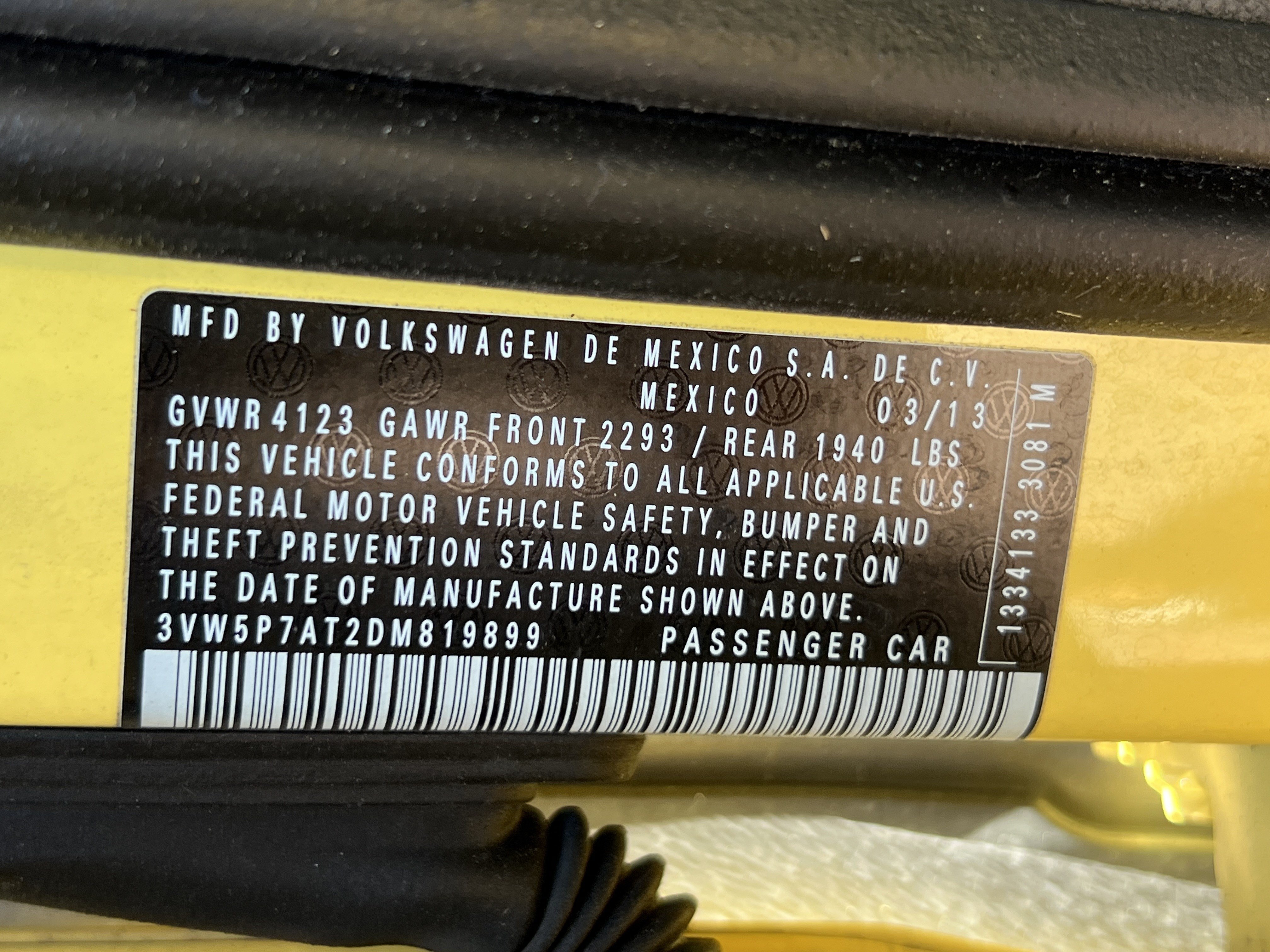 Used 2013 Volkswagen Beetle 2.5 FWD image 32