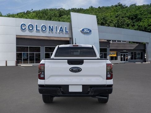New 2025 Ford Ranger Lariat w/ FX4 Off-Road Package image 5