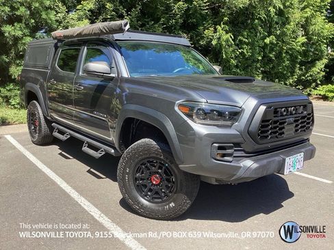 Used 2023 Toyota Tacoma TRD Pro AWD/4WD image 1