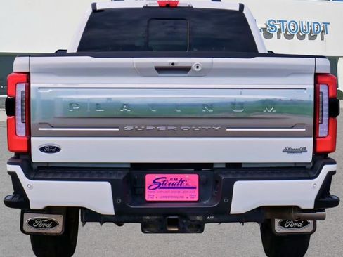 Used 2024 Ford F350 Platinum AWD/4WD image 10