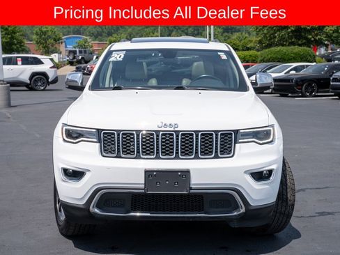 Used 2020 Jeep Grand Cherokee Limited w/ Premium Lighting Group AWD/4WD image 2