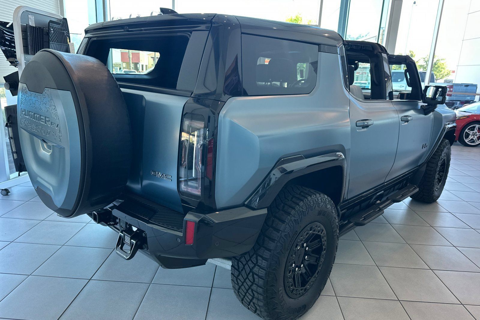 New 2024 GMC Hummer EV 3X w/ Omega Edition AWD/4WD image 4