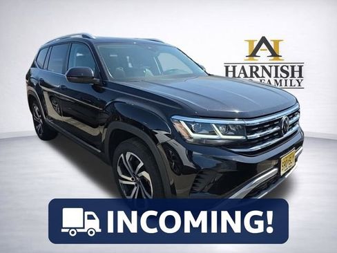 Used 2023 Volkswagen Atlas SEL AWD/4WD image 1