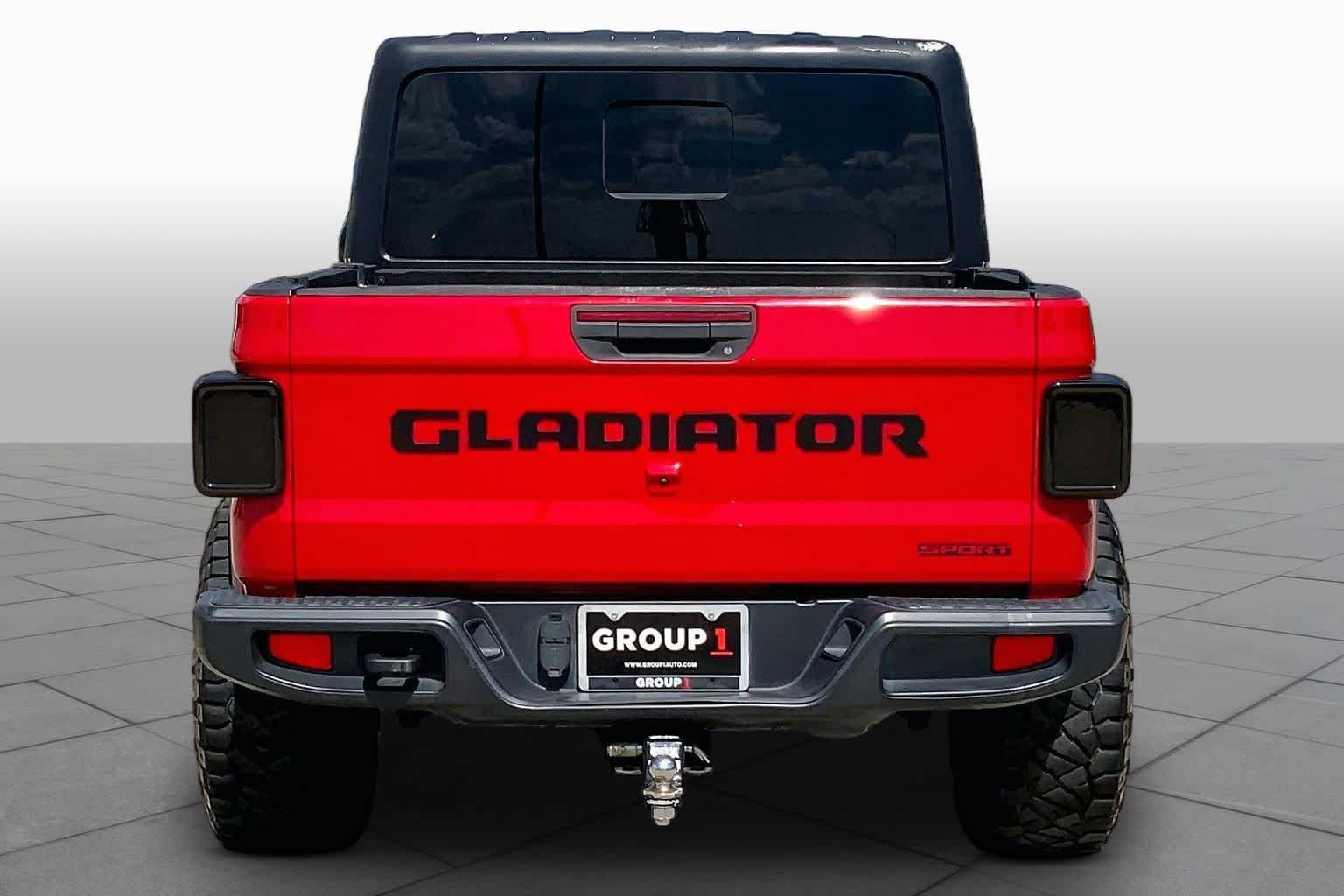 Used 2020 Jeep Gladiator Sport w/ Quick Order Package 24S AWD/4WD image 5