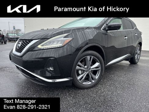 Used 2024 Nissan Murano Platinum w/ Cargo Package image 3