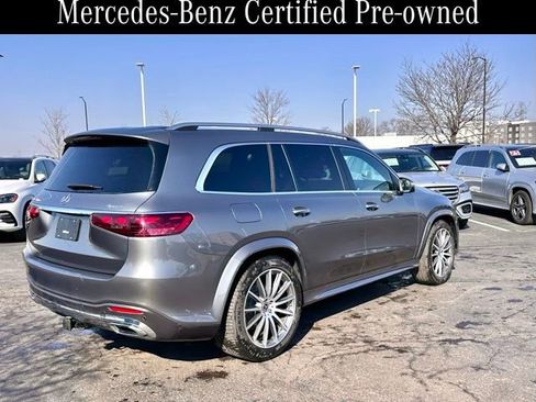 Used 2025 Mercedes-Benz GLS 450 4MATIC image 9