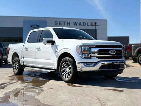 Certified 2021 Ford F150 Lariat w/ Max Trailer Tow Package image 1