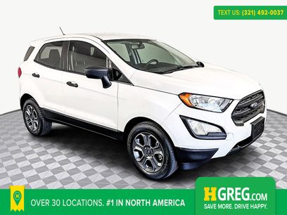 Used 2021 Ford EcoSport S