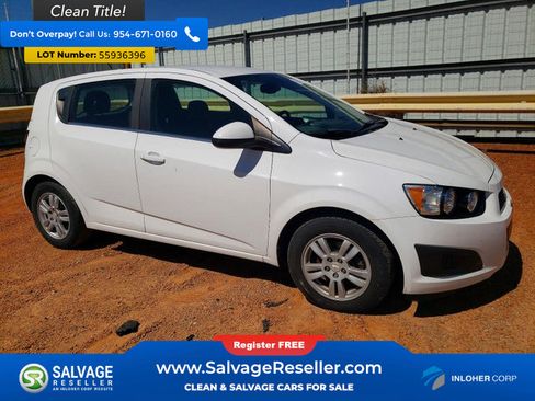 Used 2016 Chevrolet Sonic LT FWD image 5