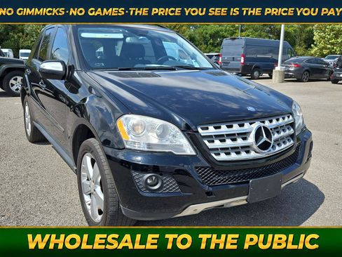 Used 2010 Mercedes-Benz ML 350 4MATIC image 1