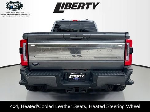 Used 2024 Ford F350 Platinum image 6