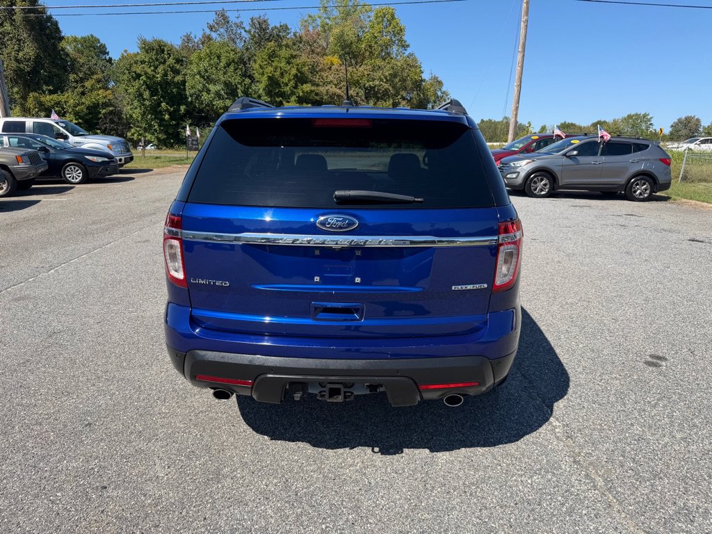Used 2014 Ford Explorer Limited w/ Equipment Group 302A FWD image 6