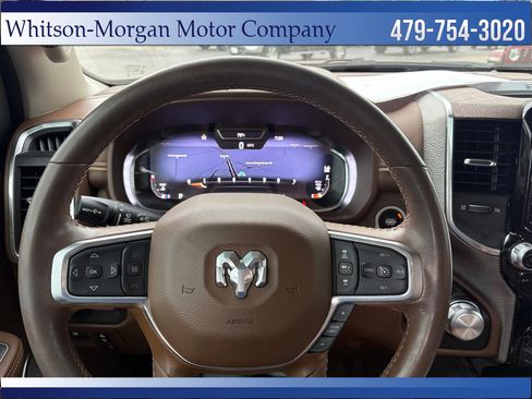 Used 2023 RAM 1500 Limited AWD/4WD image 16