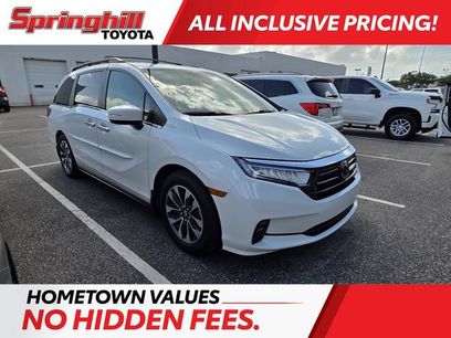 Used 2021 Honda Odyssey EX-L