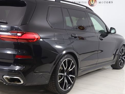 Used 2019 BMW X7 xDrive50i w/ M Sport Package AWD/4WD image 49